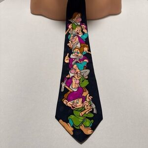 Disney Seven Dwarfs Black Tie